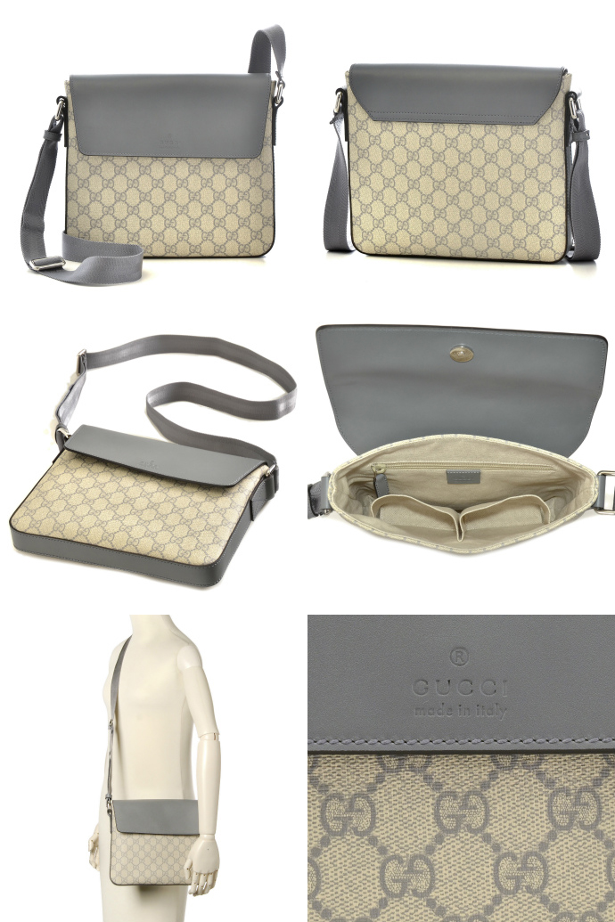GUCCI/グッチスーパーブランド MESSENGER ショルダーバッグ 353430 KGDIN 9891