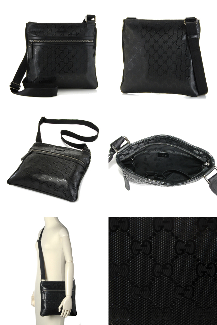 グッチ GUCCI 2015年秋冬新作 MESSENGER ショルダーバッグ 295257 FU4CR 1000