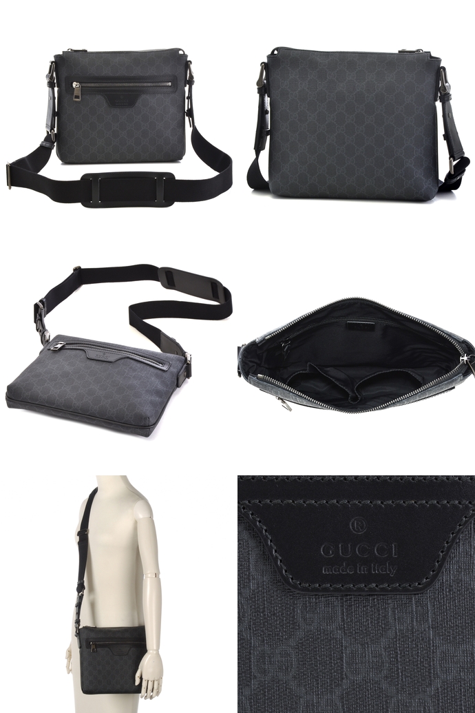 グッチ GUCCI 2015年秋冬新作 Messenger Bag ショルダーバッグ 387514 KHN7R 1078