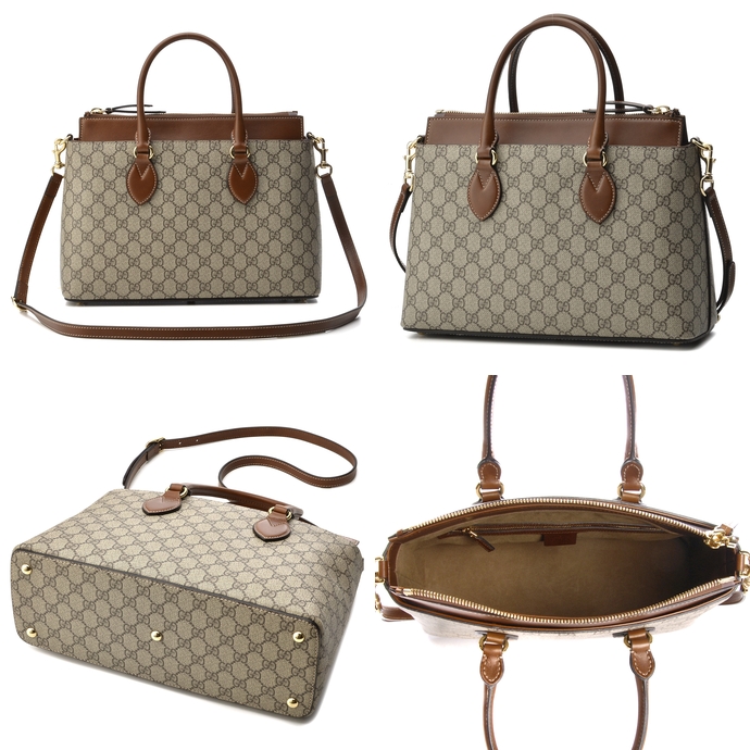 グッチバッグ GUCCI 2016年春夏新作 Linea A 2WAYハンドバッグ 409534 KLQHG 8526