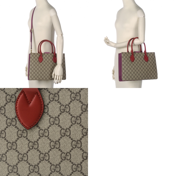 グッチ GUCCI 2016年春夏新作 Linea A 2WAYハンドバッグ 409531 KLQIG 9784
