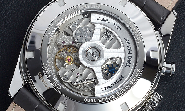 タグ・ホイヤー カレラクロノ キャリバー１８８７ ４３ｍｍ CAR2013.FC6313