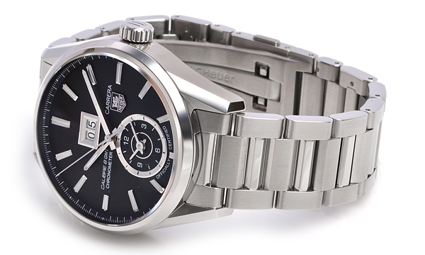 タグ・ホイヤー カレラグランドデイトＧＭＴ WAR5010.BA0723