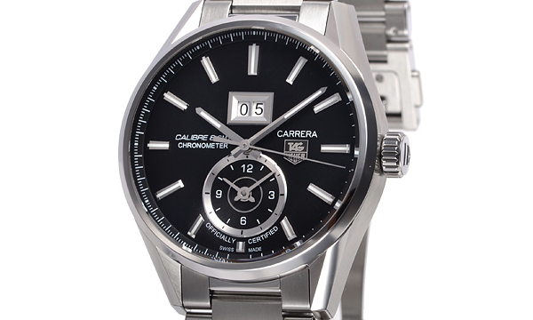 タグ・ホイヤー カレラグランドデイトＧＭＴ WAR5010.BA0723