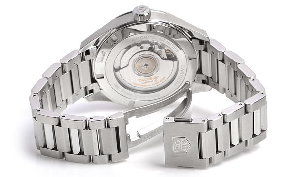 タグ・ホイヤー カレラグランドデイトＧＭＴ WAR5010.BA0723