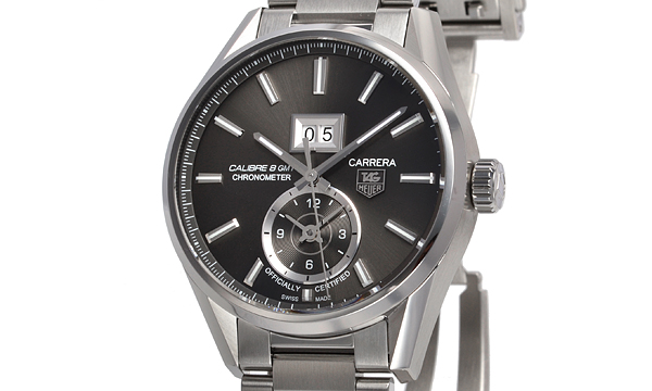 タグ・ホイヤー カレラグランドデイトＧＭＴ WAR5012.BA0723