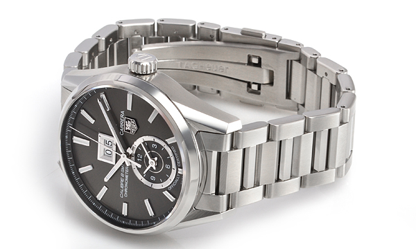 タグ・ホイヤー カレラグランドデイトＧＭＴ WAR5012.BA0723