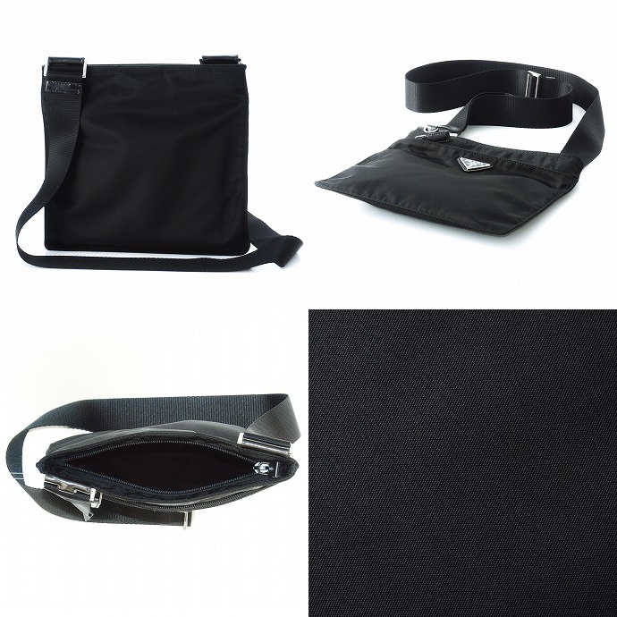 PRADA/プラダ 斜め掛けショルダーバッグ BT0420 VELA NERO