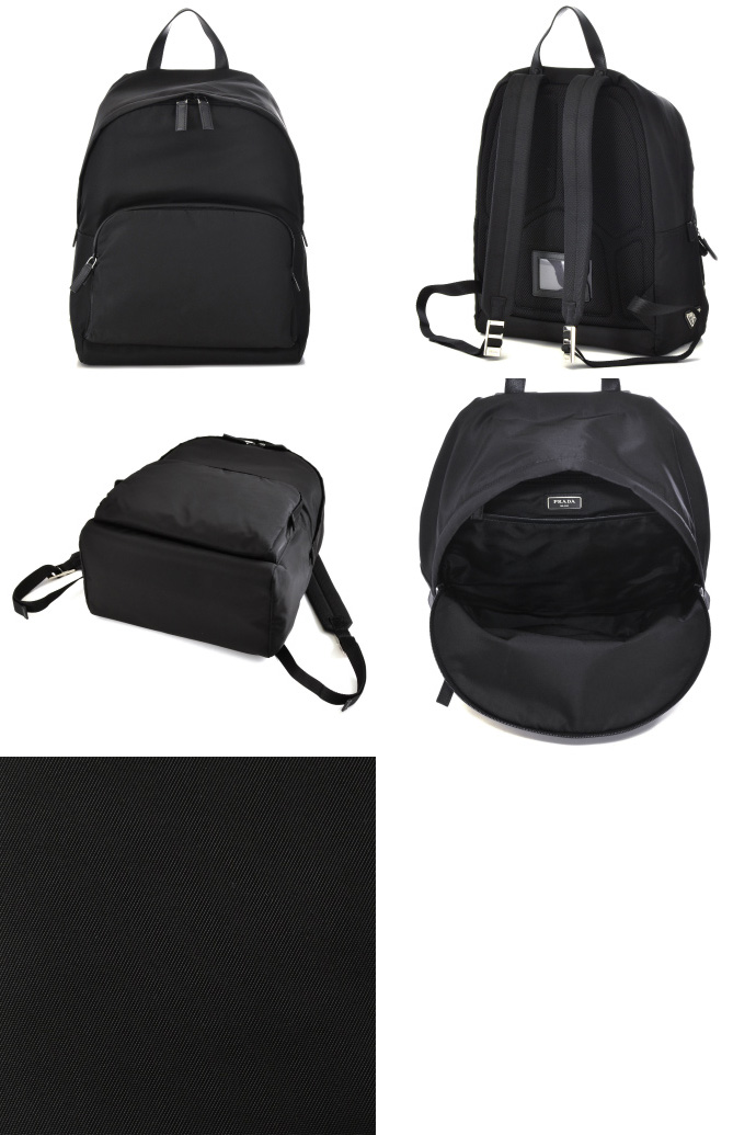 プラダ PRADA 2015年秋冬新作 ナイロン メンズ リュックサック 2VZ066 973 002