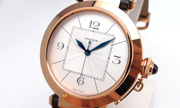 カルティエ パシャ４２ｍｍ W3019351