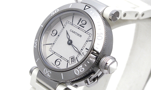 カルティエ パシャ シータイマー レディ SM W3140002