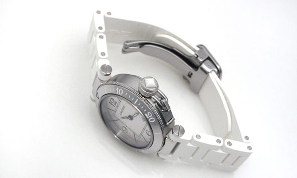 カルティエ パシャ シータイマー レディ SM W3140002