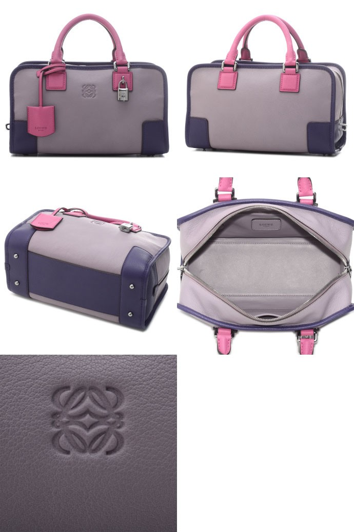 ロエベバッグ LOEWE バッグ BAG ハンドバッグ AMAZONA28 アマソナ28 35235AA03 ライラック/マゼンタ