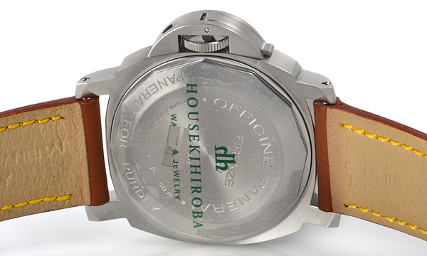 パネライ ルミノールシーランド FOR PURDEY PAM00831