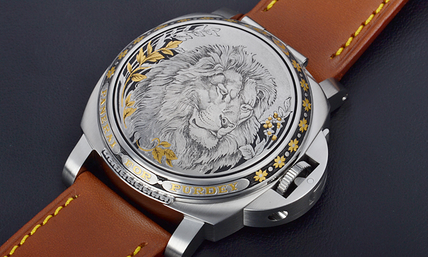 パネライ ルミノールシーランド FOR PURDEY PAM00831