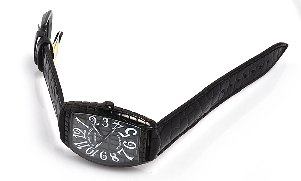 フランク・ミュラー トノウカーベックス ブラッククロコ 6850SC BLK CRO