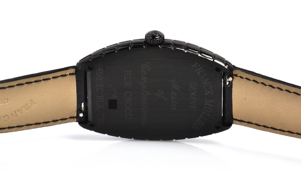 フランク・ミュラー トノウカーベックス ブラッククロコ 6850SC BLK CRO
