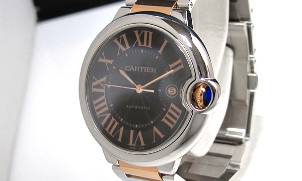 ブランドカルティエ  バロンブルー ４２ｍｍ W6920032