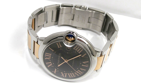 ブランドカルティエ  バロンブルー ４２ｍｍ W6920032