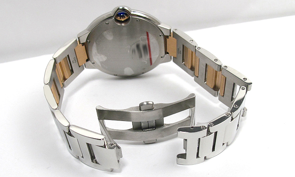 ブランドカルティエ  バロンブルー ４２ｍｍ W6920032
