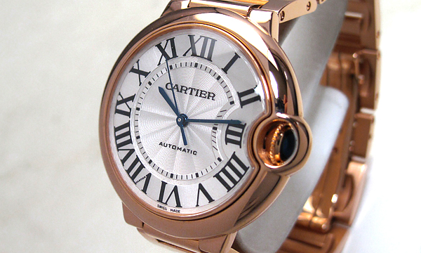 カルティエブランド バロンブルー ３６ｍｍ W69004Z2