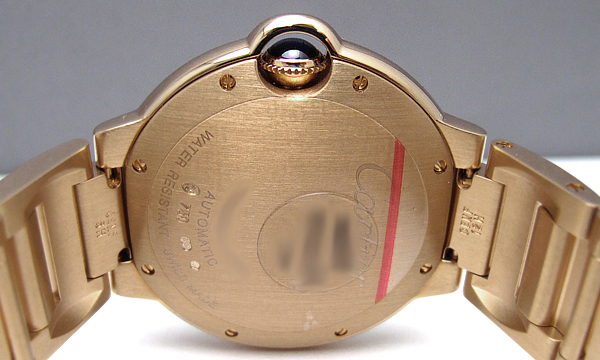 カルティエブランド バロンブルー ３６ｍｍ W69004Z2