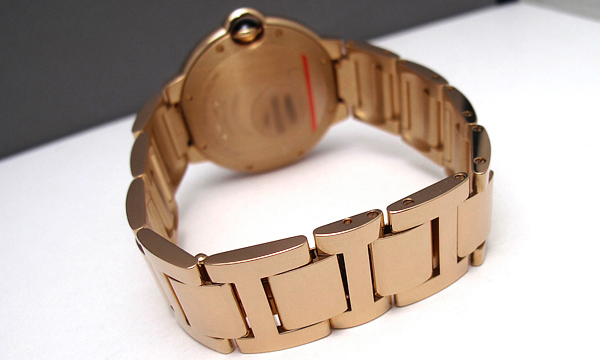 カルティエブランド バロンブルー ３６ｍｍ W69004Z2