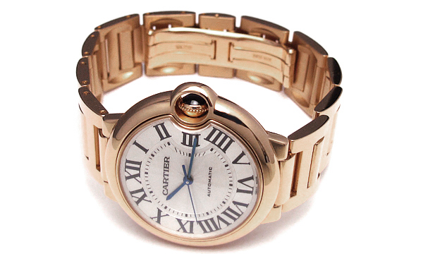 カルティエブランド バロンブルー ３６ｍｍ W69004Z2