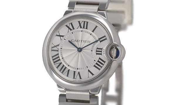 カルティエ   バロンブルー ３６ｍｍ W69011Z4