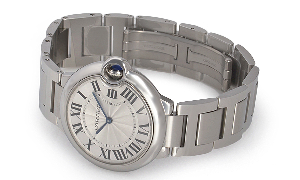 カルティエ   バロンブルー ３６ｍｍ W69011Z4