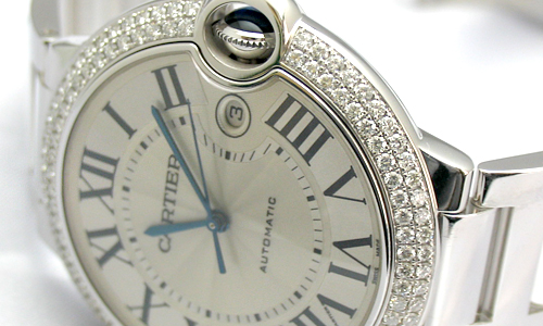 カルティエ バロンブルー 42mm WE9009Z3