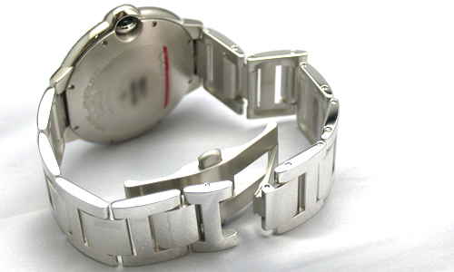 カルティエ バロンブルー 42mm WE9009Z3