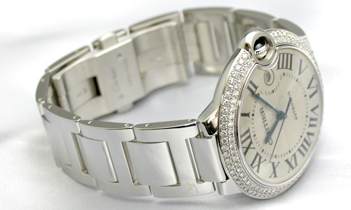 カルティエ  バロンブルー ４２ｍｍ WE9009Z3