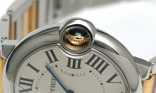 カルティエ  バロンブルー ３６ｍｍ  W69008Z3