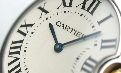 カルティエ  バロンブルー ３６ｍｍ  W69008Z3