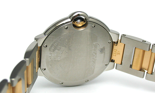 カルティエ  バロンブルー ３６ｍｍ  W69008Z3