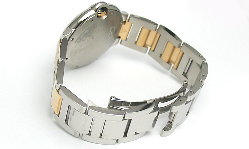 カルティエ  バロンブルー ３６ｍｍ  W69008Z3