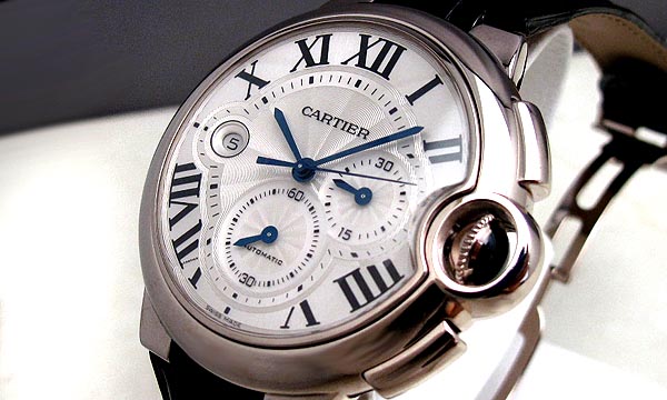 カルティエ バロンブルークロノ W6920005