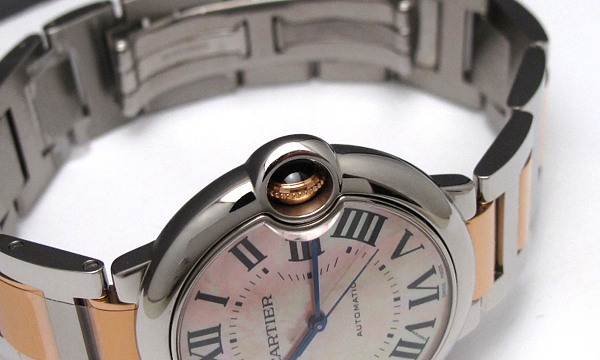 カルティエ バロンブルー 36mm W6920033