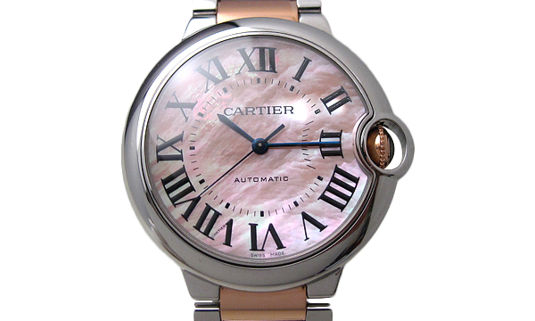 カルティエ バロンブルー 36mm W6920033