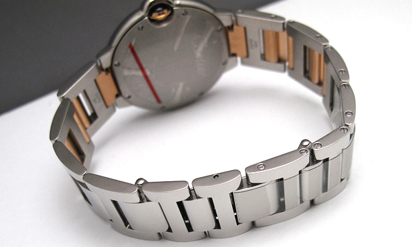 カルティエ バロンブルー 36mm W6920033