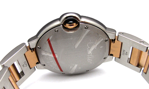 カルティエ バロンブルー 36mm W6920033