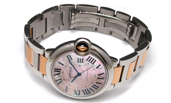 カルティエ バロンブルー 36mm W6920033