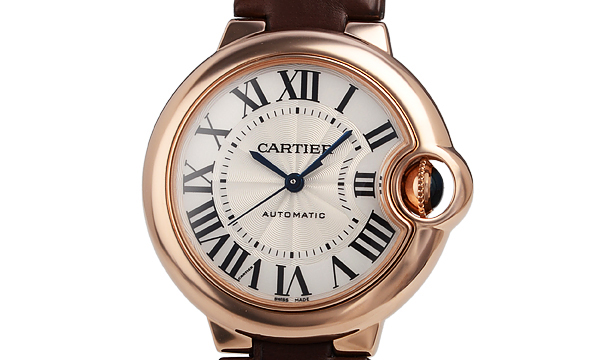 カルティエ バロンブルー ３３ｍｍ W6920069