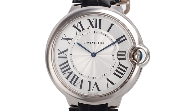 カルティエ エクストラフラット バロンブルー 46mm W6920055