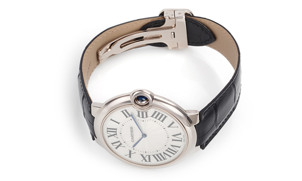 カルティエ  エクストラフラット バロンブルー ４６ｍｍ W6920055