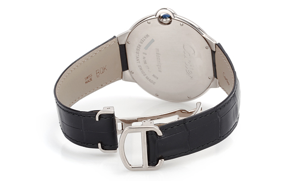 カルティエ  エクストラフラット バロンブルー ４６ｍｍ W6920055