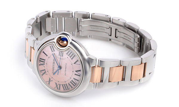 カルティエ バロンブルー ３３ｍｍ W6920070