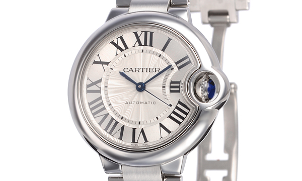 カルティエ バロンブルー 33mm W6920071