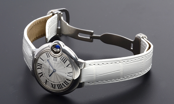 カルティエ バロンブルー 33mm W6920086